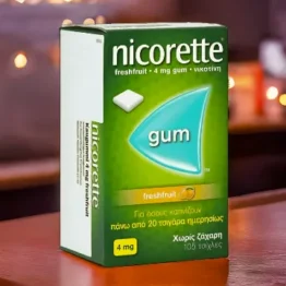 Rauchfrei mit Nicorette 4 mg Freshfruit Nikotinkaugummi