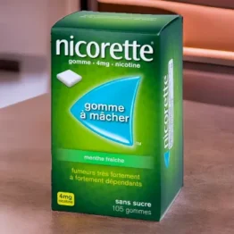 Nicorette Freshmint 4mg Nikotinkaugummi: Ihr Weg zur Rauchfreiheit