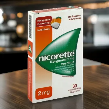 Nicorette Freshfruit 2mg Nikotinkaugummi: Rauchstopp leicht gemacht