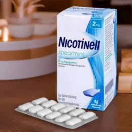 Rauchfrei mit Nicotinell 2 mg Spearmint Nikotinkaugummi