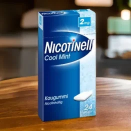 Rauchfrei mit Nicotinell Cool Mint 2 mg Nikotinkaugummi