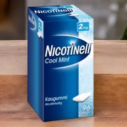 Effektive Raucherentwöhnung: Nicotinell 2mg Cool Mint Nikotinkaugummi