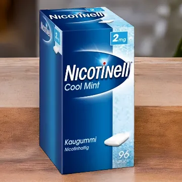 Effektive Raucherentwöhnung: Nicotinell 2mg Cool Mint Nikotinkaugummi